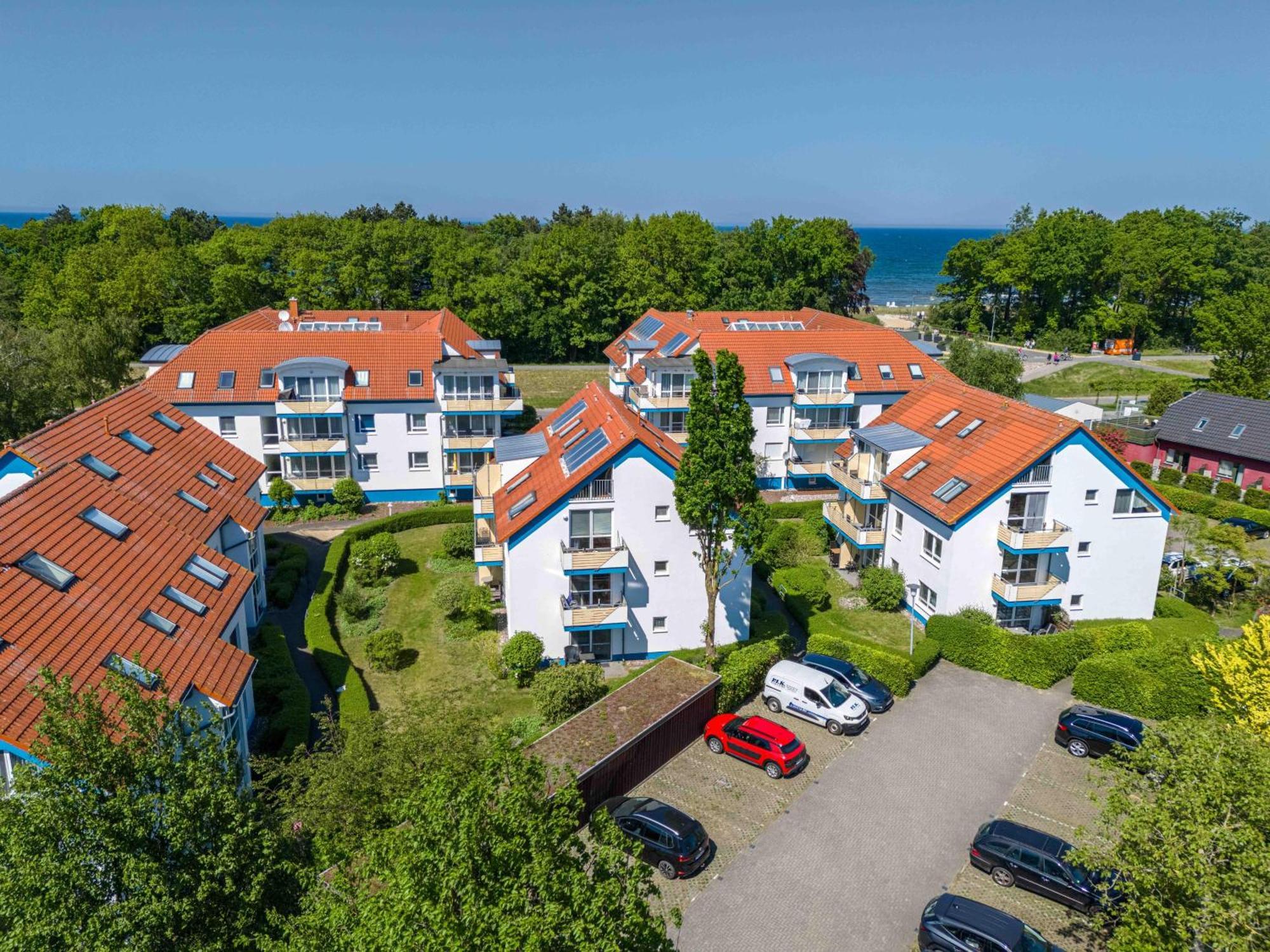 זינקסט Residenz Am Strand Wohnung 1-18 מראה חיצוני תמונה
