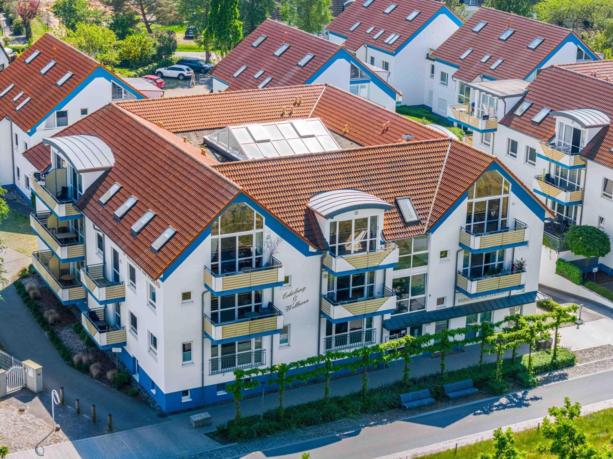 זינקסט Residenz Am Strand Wohnung 1-18 מראה חיצוני תמונה
