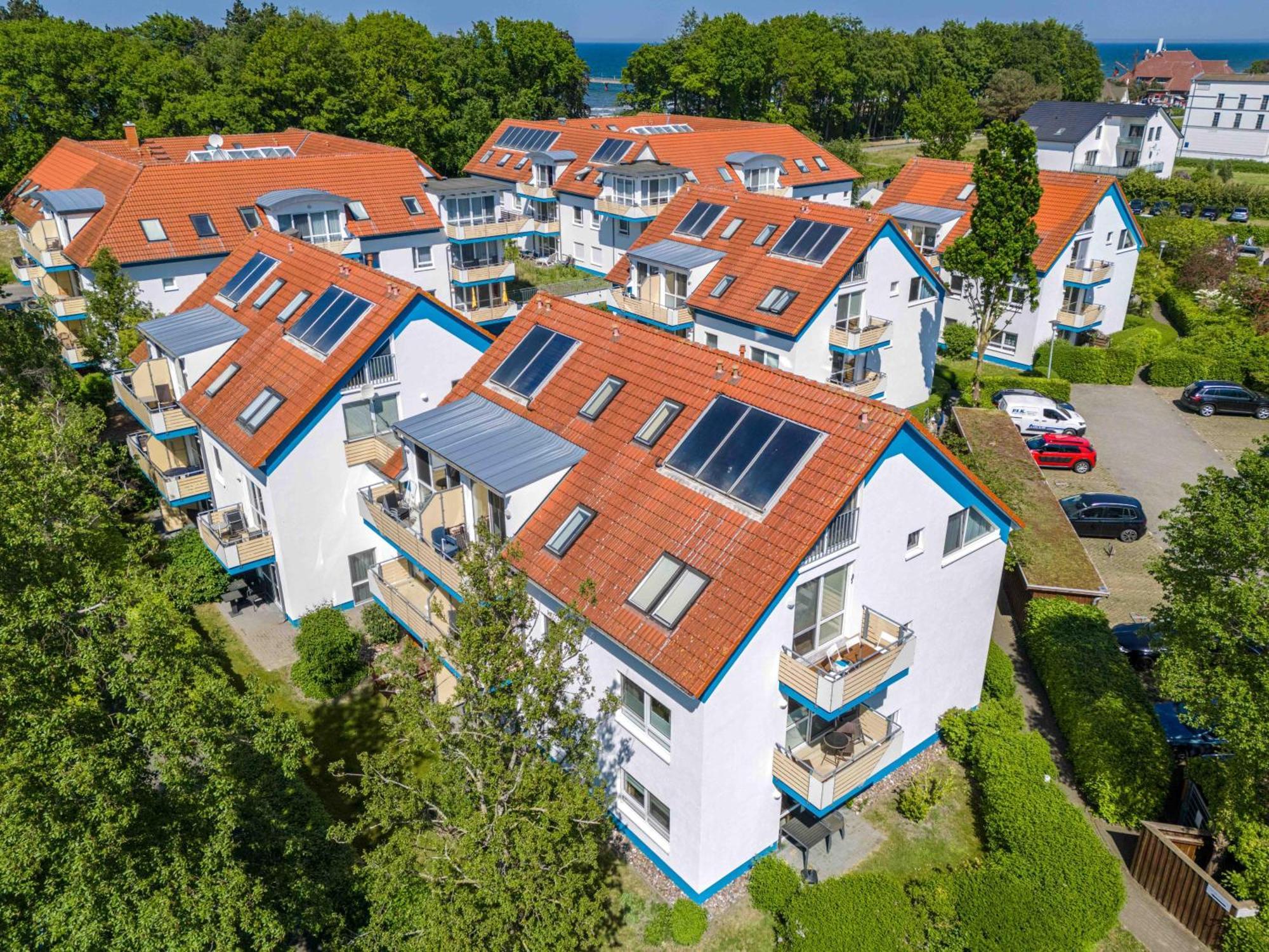 זינקסט Residenz Am Strand Wohnung 1-18 מראה חיצוני תמונה