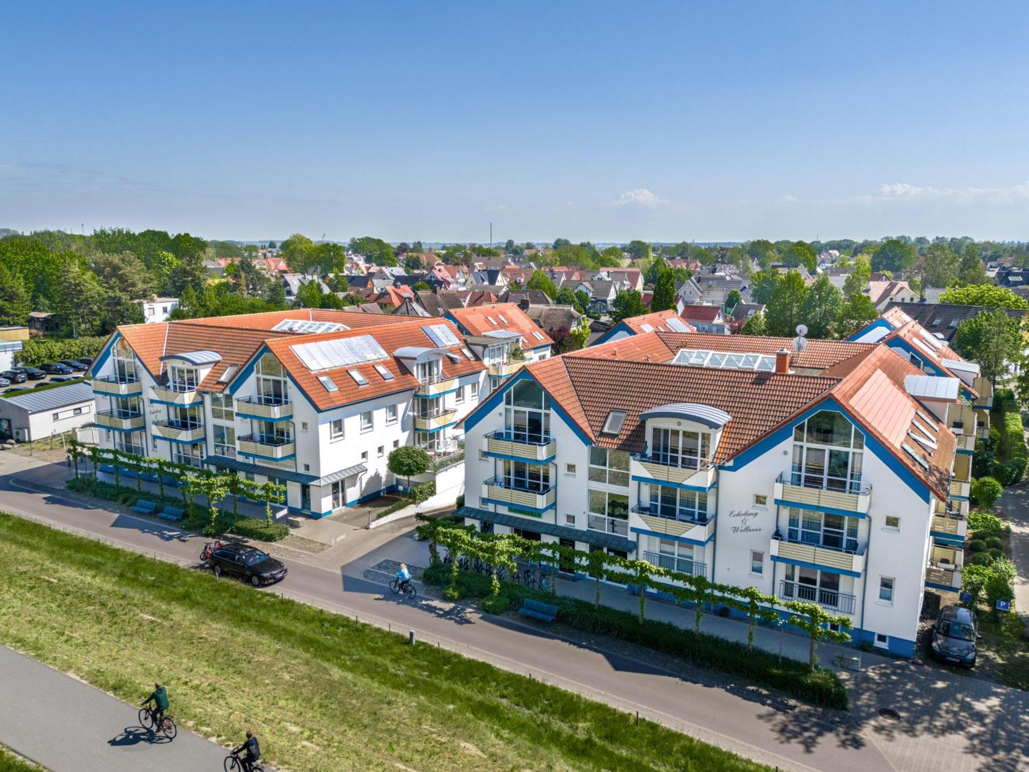 זינקסט Residenz Am Strand Wohnung 1-18 מראה חיצוני תמונה